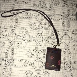 Coach ID tag